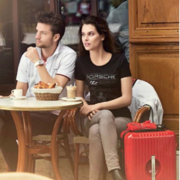 Porsche Design Tops - Porsche Black Tee Shirt